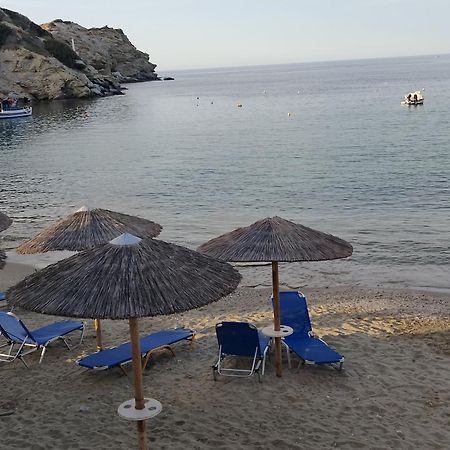 Anatoli Lygaria Apartments On The Beach Ligaria (Crete) Exterior foto