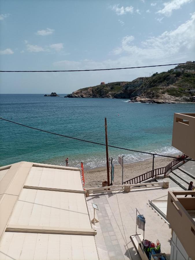 Anatoli Lygaria Apartments On The Beach Ligaria (Crete) Exterior foto