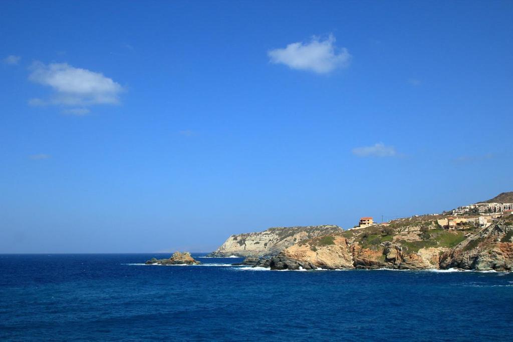 Anatoli Lygaria Apartments On The Beach Ligaria (Crete) Exterior foto
