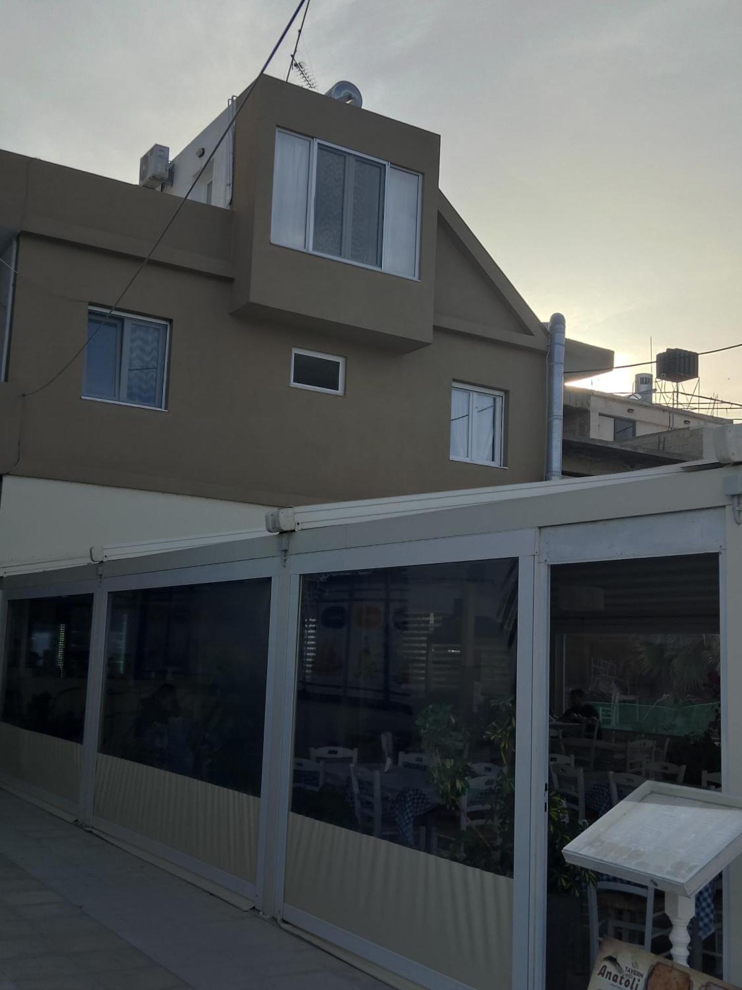 Anatoli Lygaria Apartments On The Beach Ligaria (Crete) Exterior foto