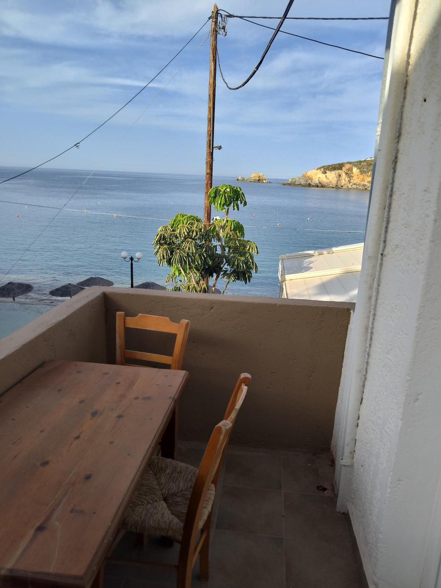 Anatoli Lygaria Apartments On The Beach Ligaria (Crete) Exterior foto