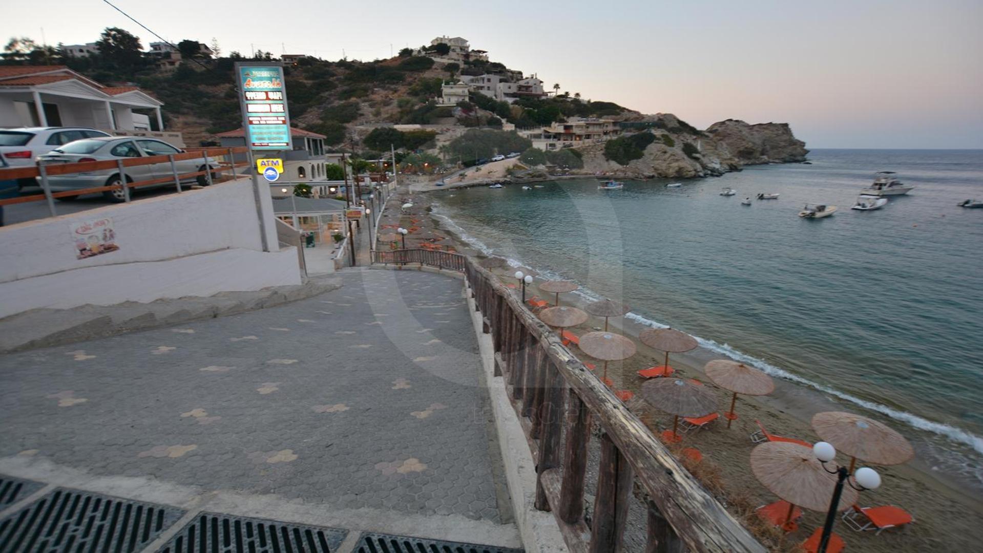 Anatoli Lygaria Apartments On The Beach Ligaria (Crete) Exterior foto