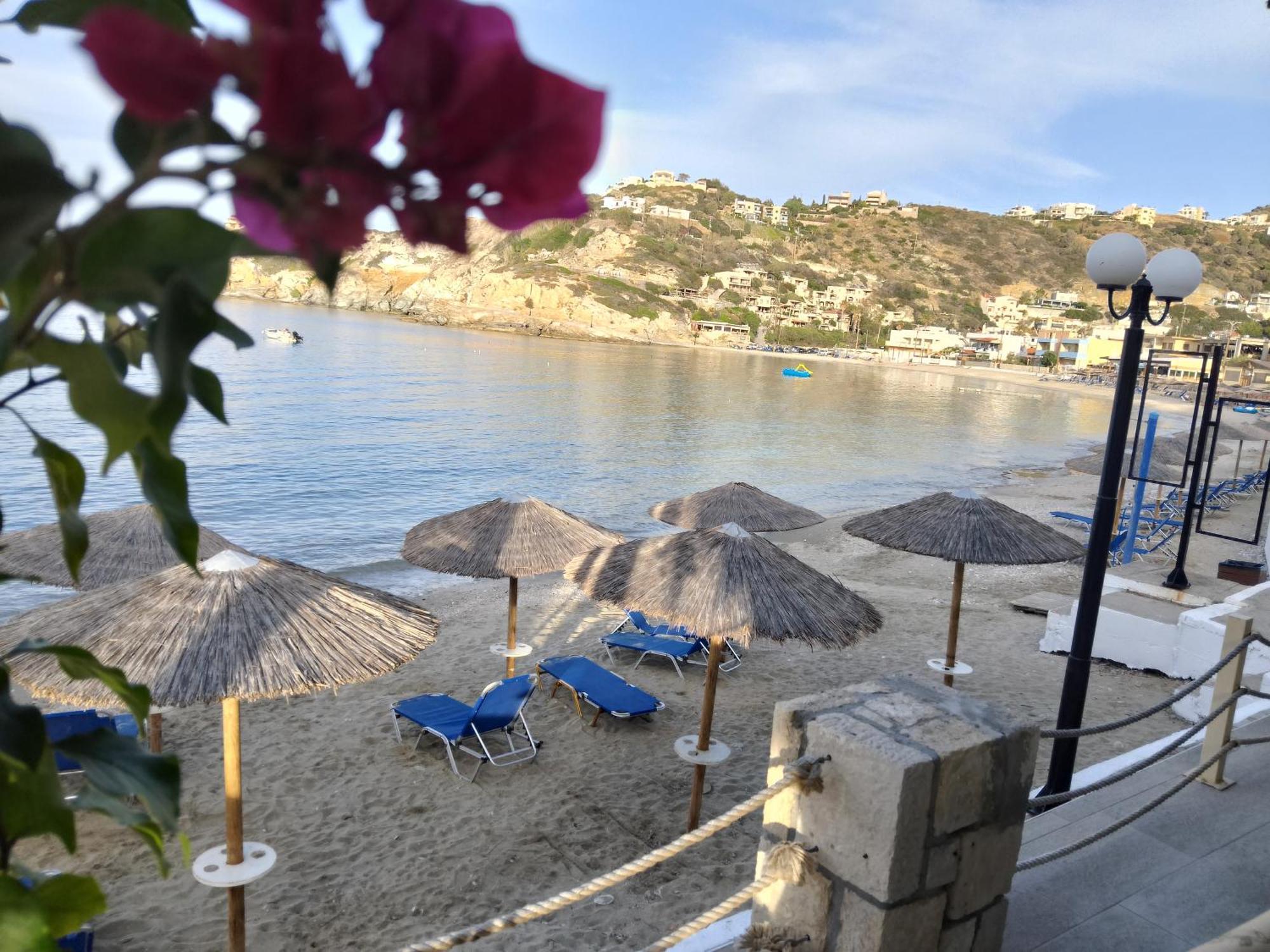Anatoli Lygaria Apartments On The Beach Ligaria (Crete) Exterior foto