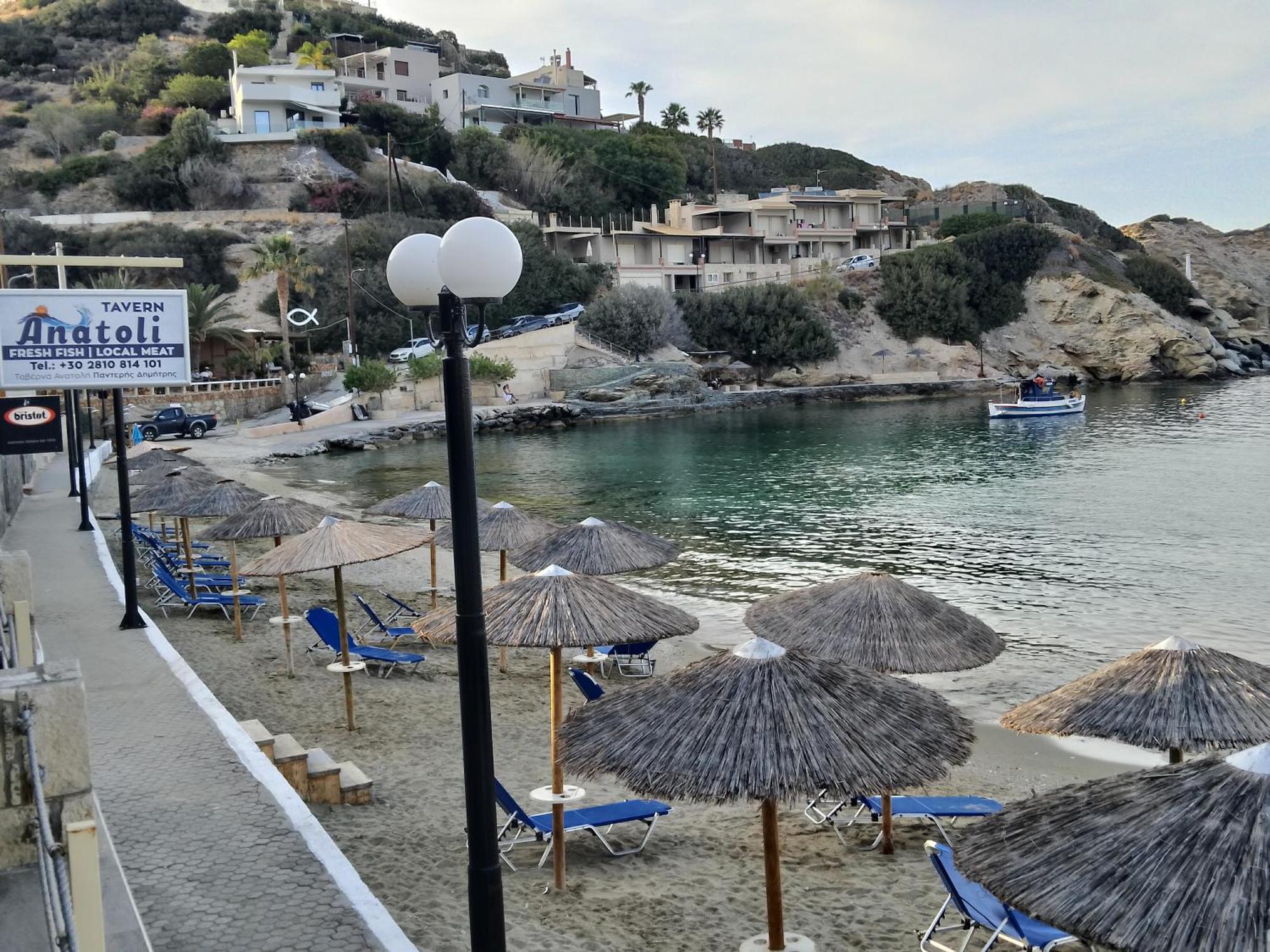Anatoli Lygaria Apartments On The Beach Ligaria (Crete) Exterior foto