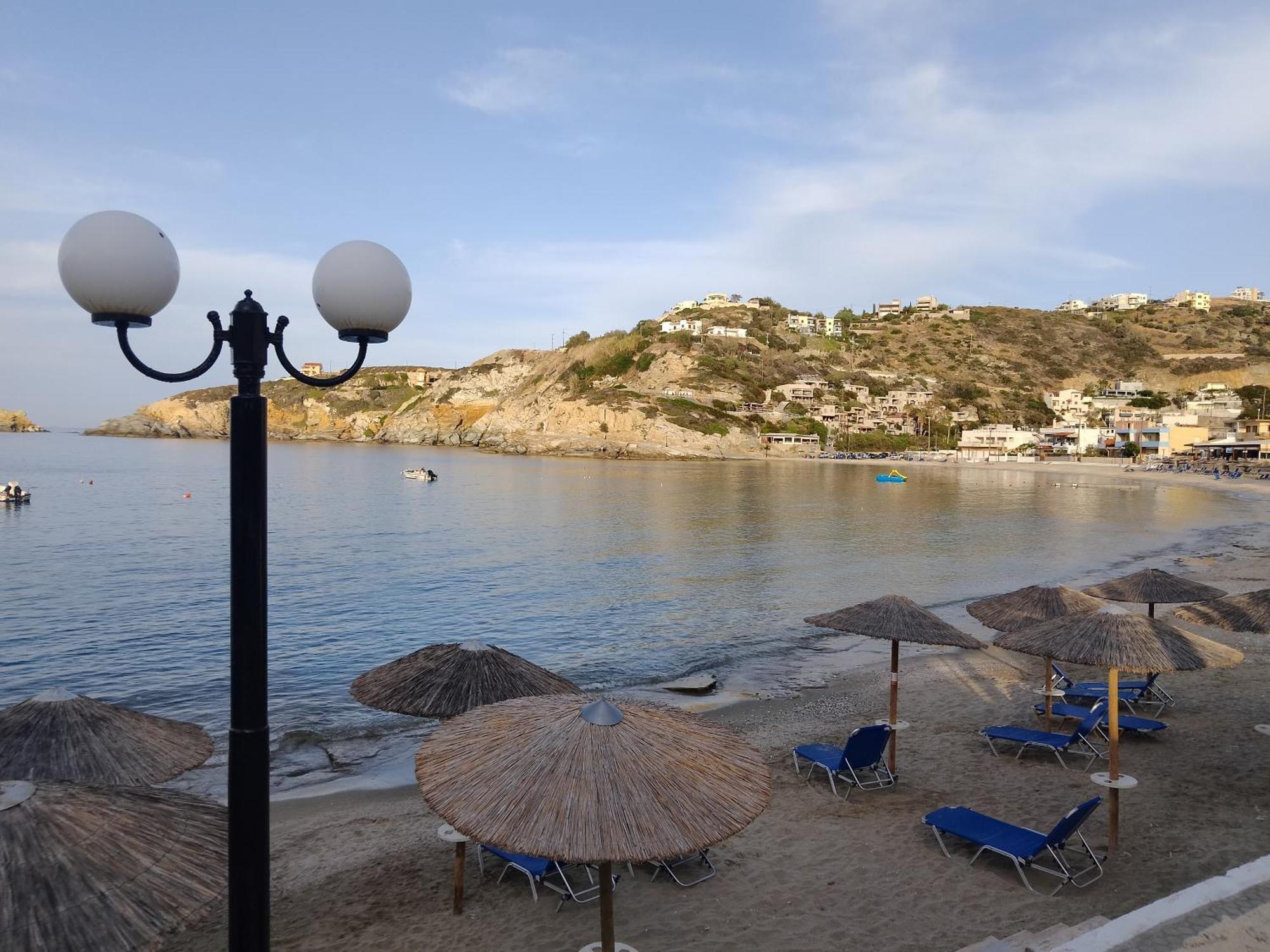 Anatoli Lygaria Apartments On The Beach Ligaria (Crete) Exterior foto